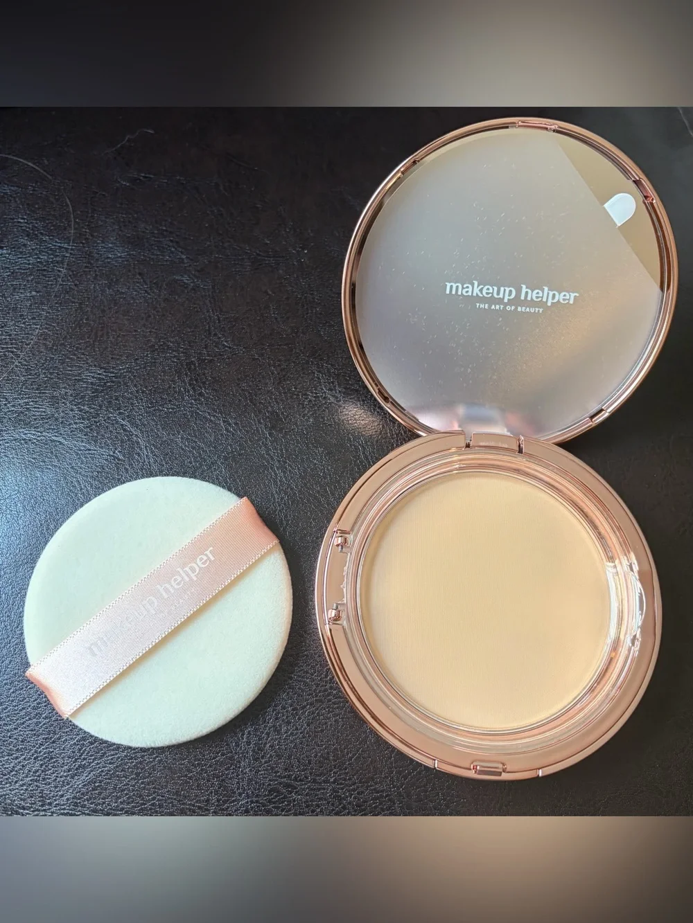 🆕 Pore-Blurring Pressed Powder | Natural Beige | with Hyaluronic and Peptides ✨
